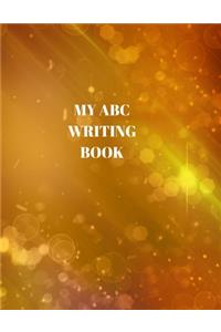 My ABC Writing Book