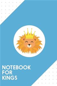 Notebook for Kings