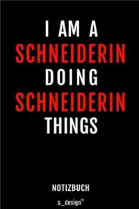 Notizbuch für Mode-Schneider / Mode-Schneiderin