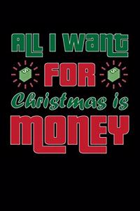 All I Want For Christmas Is Money