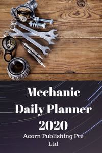 Mechanic Daily Planner 2020