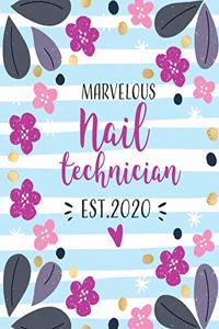 Marvelous Nail Technician, Est. 2020