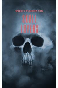 Weekly Planner for Skull Lovers