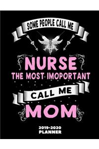 Nursing Mom Organizer 2019-2020