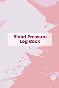 Blood Pressure Log Book