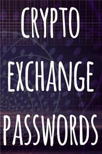 Crypto Exchange Passwords