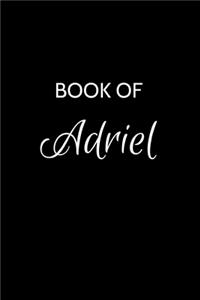 Book of Adriel