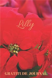 Lilly Gratitude Journal