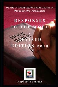 Responses To The Word: Revised Edition 2019