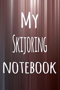 My Skijoring Notebook