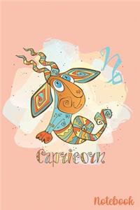 Capricorn Notebook