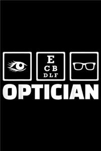 e c b d l f Optician