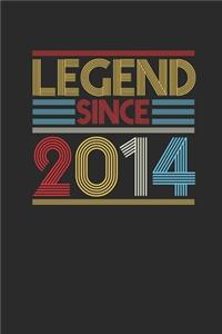 Legend Since 2014