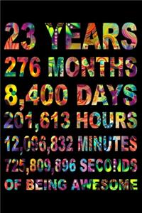 23 Years Of Being Awesome
