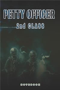 Petty Officer 2nd Class Notebook
