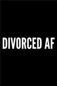 Divorced AF
