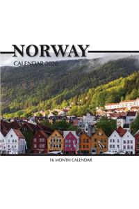 Norway Calendar 2020