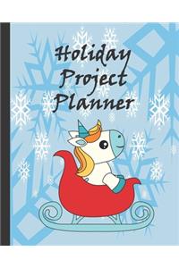 Holiday Project Planner