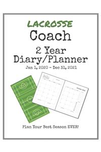 Lacrosse Coach 2020-2021 Diary Planner