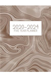 2020-2024 Five Year Planner