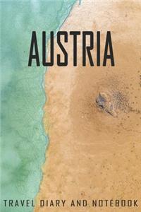 Austria Travel Diary and Notebook