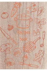 Recipes book