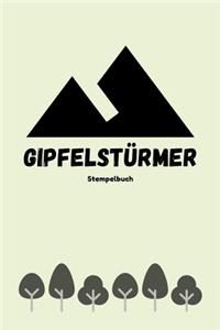 Gipfelstürmer - Stempelbuch