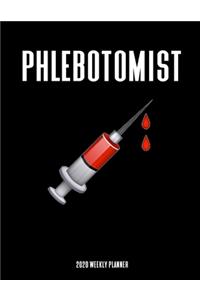 Phlebotomist 2020 Weekly Planner