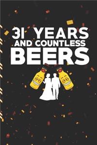 31 Years and Countless Beers