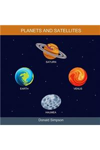 Planets And Satellites: Educational Book For Kids (Book For Kids 3-12 Years)