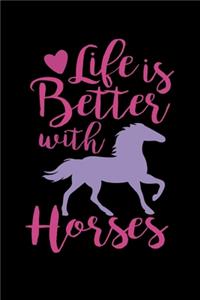 Life Is Better with Horses