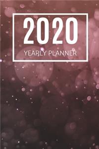 2020 Planner