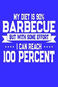 My Diet Is 90% Barbecue But With Some Effort I Can Reach 100 Percent
