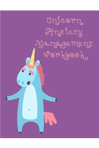 Unicorn Anxiety Management Workbook