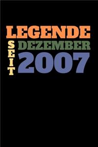 Legende seit Dezember 2007