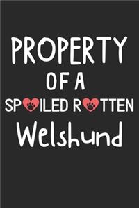 Property Of A Spoiled Rotten Welshund