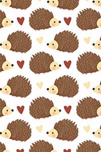 Hedgehog Notebook