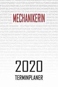 Mechanikerin - 2020 Terminplaner