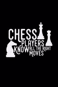 Chess players know all moves