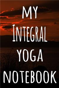 My Integral Yoga Notebook