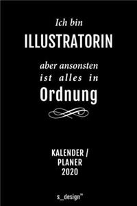 Kalender 2020 für Illustratoren / Illustrator / Illustratorin