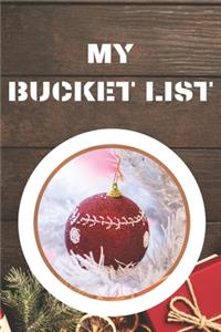 My Bucket List