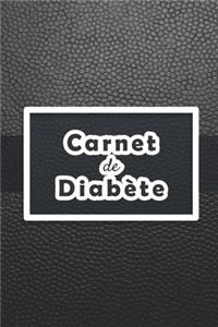 Carnet de Diabète