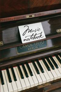 Music Notebook