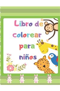 Libro de colorear para niños