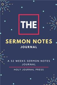 The Sermon Notes Journal