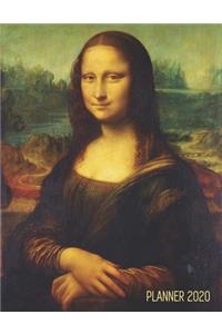 Mona Lisa Planner 2020