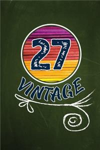 27 Vintage