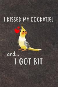 I Kissed My Cockatiel And I Got Bit