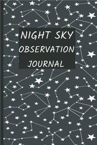 Night Sky Observation Journal